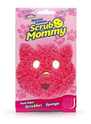 Scrub Mommy Pet Edition | Esponja Multiuso | Original