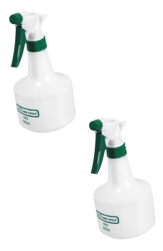 2 Pzs Atomizador Fumigador Aspersor De 1/2 Litro 500 Ml