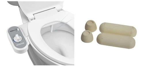 Greenco Bidet 10062 Accesorio Para Asiento De Inodoro (goma,