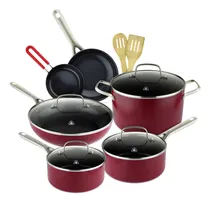Comprar Red Volcano Juego De Ollas Y Sartenes 12 Piezas - Cc4162