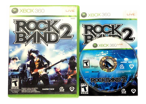 Rock Band 2 - Juego Original Para Xbox 360