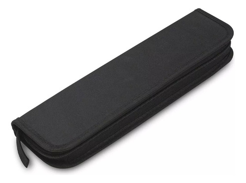 Set De Parrilla 3 Piezas Acero Inox Asado Estuche Lona 35cm