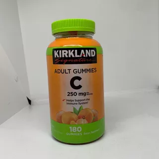 C Adult 250mg -180 Gomas - Kirkland