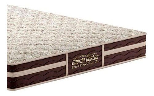 Conjunto Box Casal: Colchão Ortopédico Probel Guarda Costas
