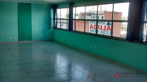 Imagem 4 de 8 de Sala Para Alugar, 75 M² Por R$ 800,00/mês - Jardim Do Mar - São Bernardo Do Campo/sp - Sa0114