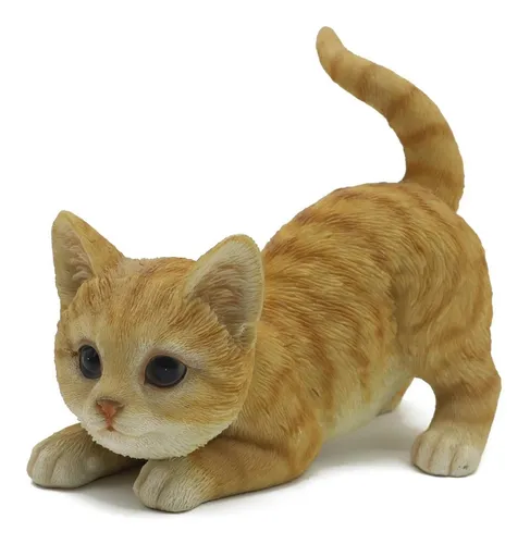Gato Amarillo 19 Cm Afj 
