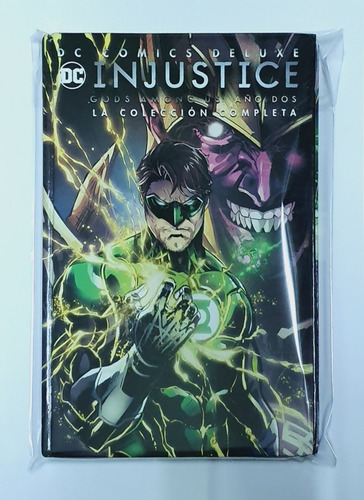 Injustice Historia Completa Año 1,2,3,4,5,0 E Injustice Ii
