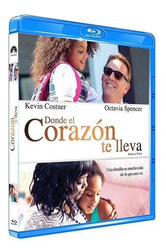 Donde El Corazón Te Lleva Kevin Costner Película Bluray