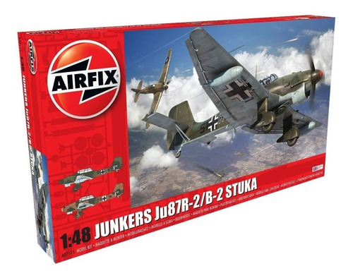 Stuka Junker Ju-87 R2/b2 Airfix 1/48