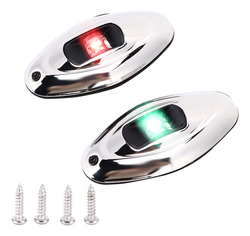 Boat Stern Navigation Led Verde Rojo Ip66 Impermeable 1