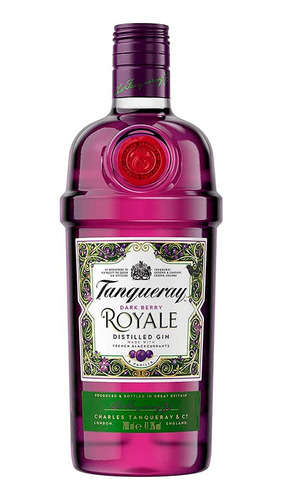Gin Tanqueray Royale Dark Berry 700ml ((full)). Quirino