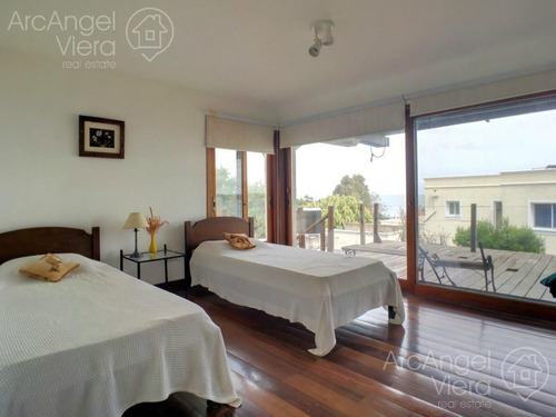 Casa Con Piscina Vista Al Mar En Punta Ballena En Alquiler Venta