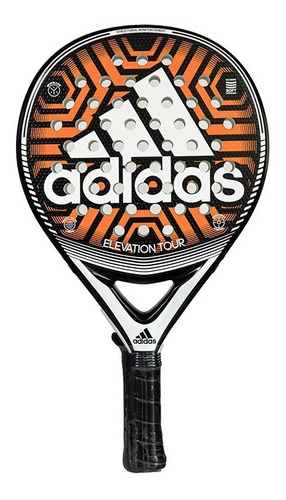 Paleta Padel adidas Tour Orange Padle Importada Envio Gratis