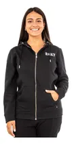 Comprar Campera Canguro Mujer Roxy Logo (neg) Roxy
