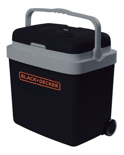 Geladeira Portátil Black & Decker 33l 12v Preto Bdc33l-br