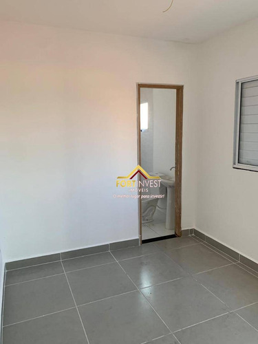 Imagem 6 de 7 de Casa Com 2 Dormitórios À Venda, 55 M² Por R$ 190.000,00 - Maracanã - Praia Grande/sp - Ca0496