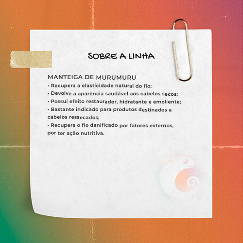 Kit Haskell Murumuru Shampoo Condicionador 1l
