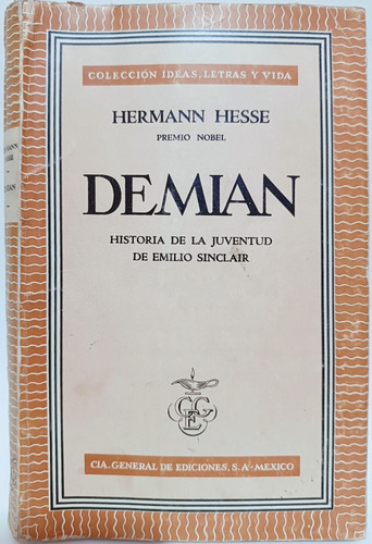 Demian Hermann Hesse