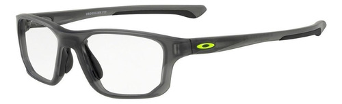 Armazon Oakley Ox8136 0255 Crosslink Fit Satin Grey Smoke