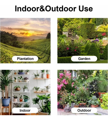 Medidor De Ph+tds+ppm,kit De Prueba De Suelo De Jardín 3en1