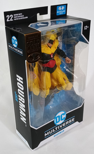 Dc Multiverse Hourman Jsa Gold Label (Usado)