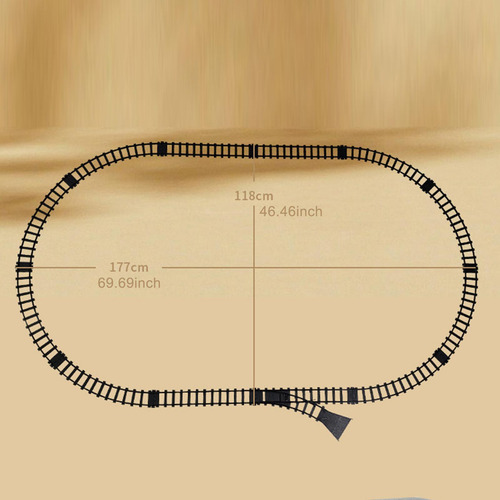 Juego De Tren Eléctrico, Tren De Vapor, Juego De Tren Para