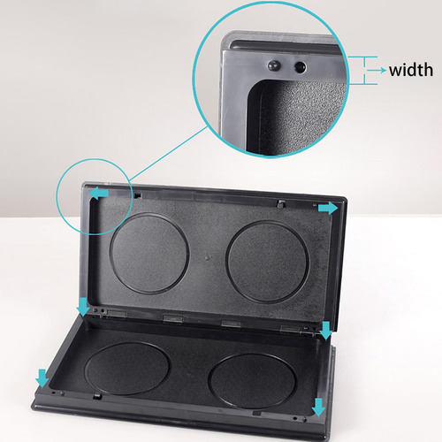 Go Game Set Tablero Plegable Con Piezas De Ajedrez Juego De