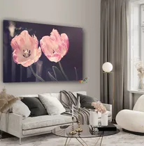 Comprar Cuadros Modernos Decorativos 0,60 X 0,40 Flores Rosas