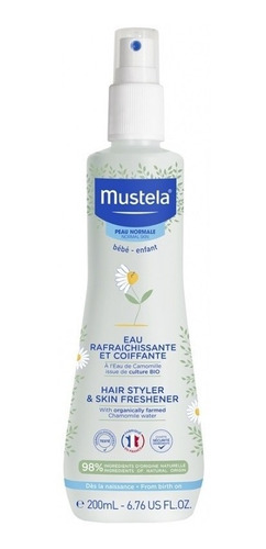 Mustela Bebe Loción Refrescante Hair And Body 200ml