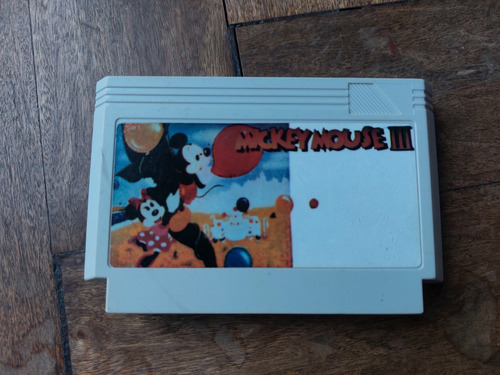 Family Game Juego Mickey Mouse 3 Para Consolas Family 8bit