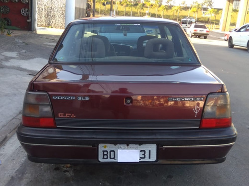 Monza Gls 1994 Troca Maior Menor Bom Estado Pra Colecionador