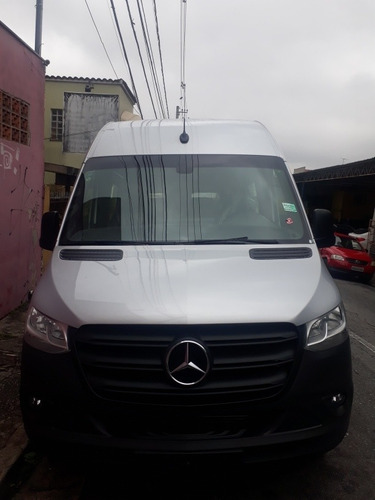 Imagem 7 de 15 de Mercedes-benz Sprinter Van 2.2 Cdi 416 Longo Teto Alto (16l)