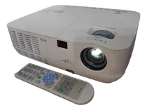 Comprar Projetor Nec Np115 2500 Lumens Data Show Igreja Mostruário
