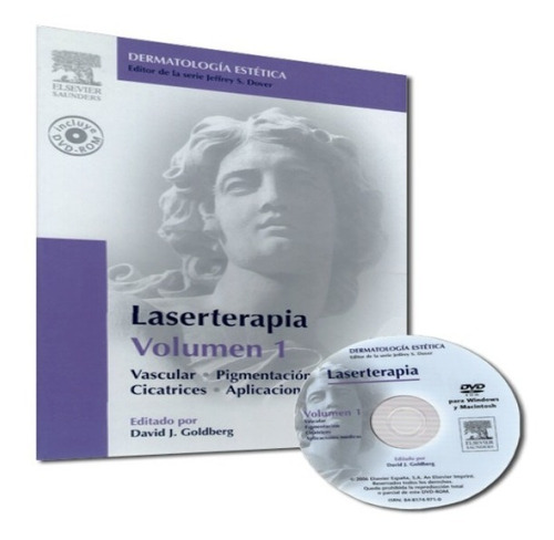 Libro Laserterapia Volumen 1 En Dermatología Estética 