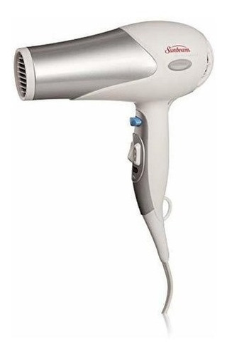 Secador De Cabello Sunbeam Montaje En Pared Color Blanco