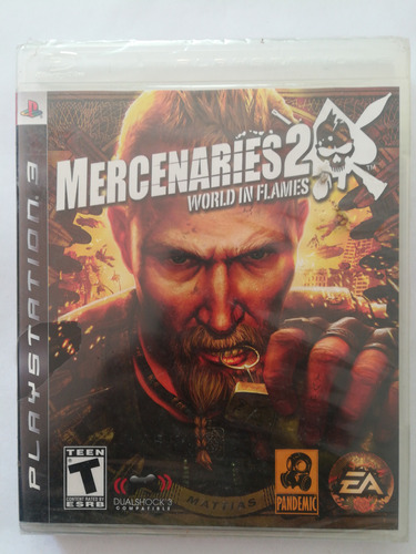 Mercenaries 2 World In Flames Ps3 100% Nuevo Y Original