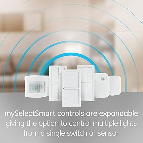 Myselectsmart Ge Interruptor De Control Inalámbrico Regulabl