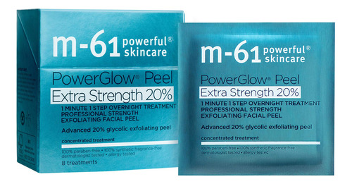 M-61 Powerglow® Peel Extra Strength 20% - 8 Tratamientos - 1