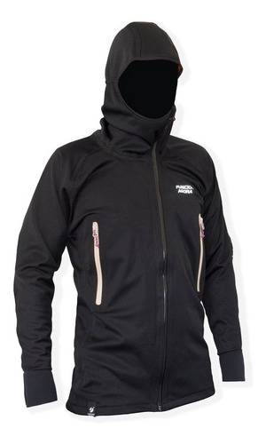 Campera Trekking Impermeable Funcion Agora Termosellada 