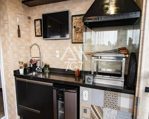 Imagem 5 de 30 de Apartamento Com Varanda Gourmet Em Vila Das Mercês - Ap13796 - 69488079