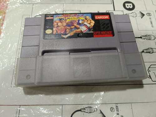 Street Fighter 2 Turbo Snes