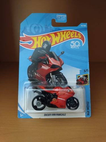 Hot Wheels. Moto Deportiva (152). 