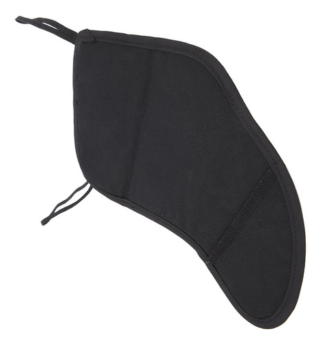 Protetor De Esponja De Algodão Macio Para Violino Chin Rest
