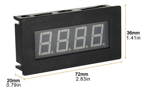 A Medidor De Velocidad Tachom Rpm Con Pantalla Led Digital