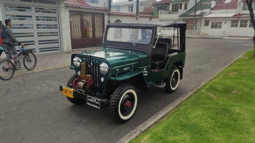 Jeep Willys 1954