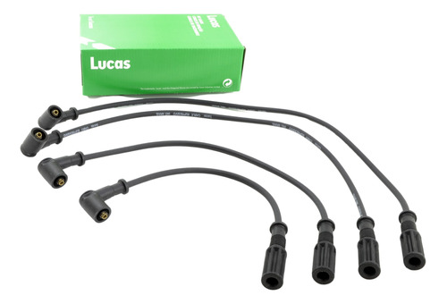 Cables De Bujia Fiat Idea Strada Palio Siena Punto 1.4 8v