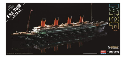 Rms Titanic Led Set En Escala - Rompecabezas 3d