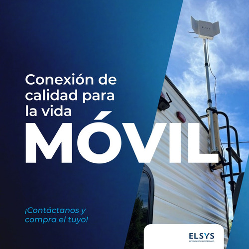 Amplimax Kit Full Rompemuros 3.0 Internet Rural