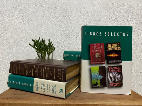 Libros Selectos Forro Verde