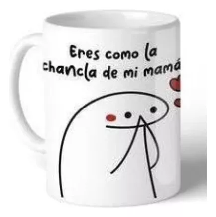 Flork Mug/tazas graciosas- eres como la chancla de mi mama